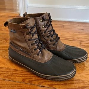 Mens Sperry top Sider Huntington rain boots